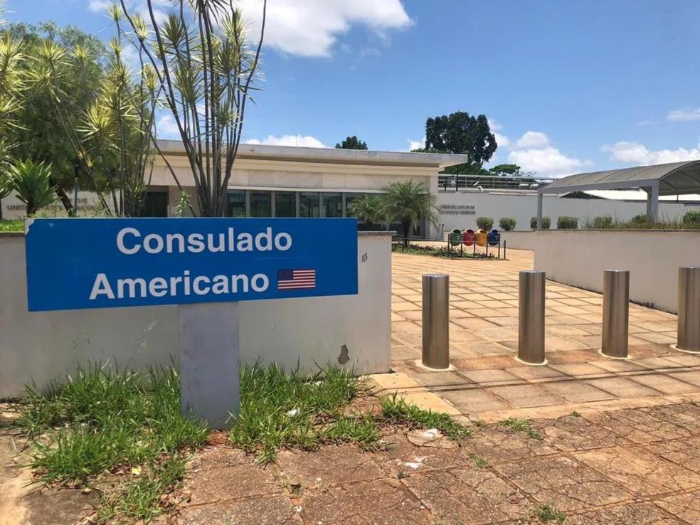 V1005 Flat 10º Andar Com Vista Para Esplanada Brasília Luaran gambar