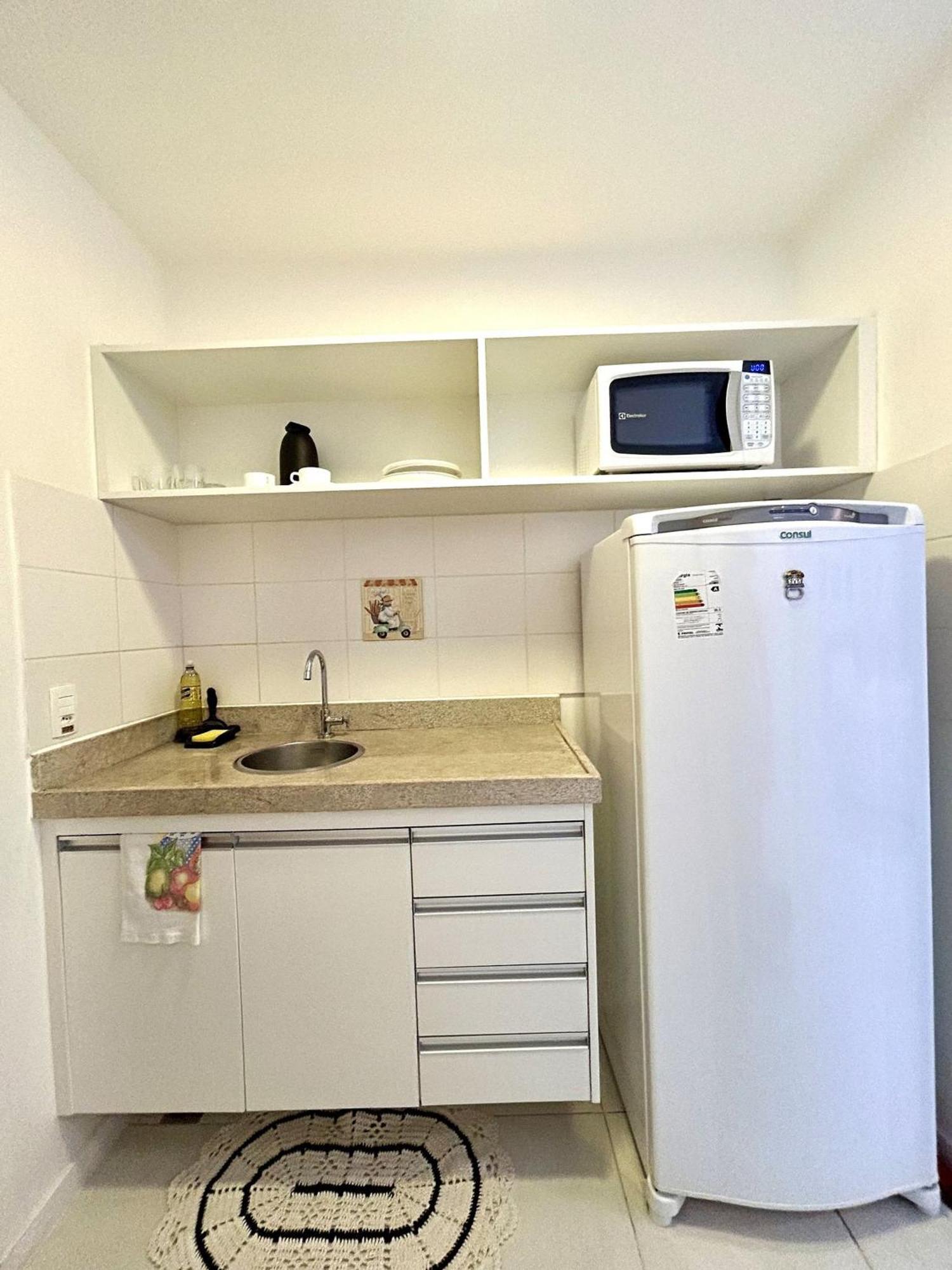 V1005 Flat 10º Andar Com Vista Para Esplanada Brasília Luaran gambar